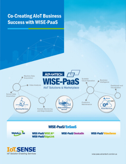 Co-Creating IoT Business Success with Advantech WISE-PaaS